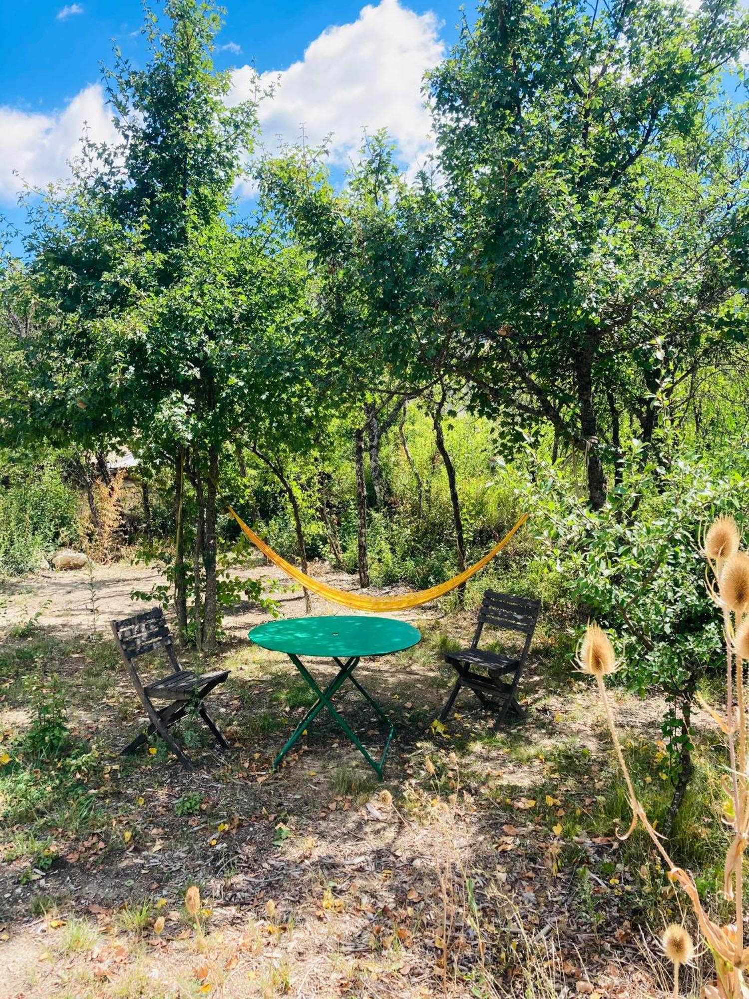Le Moulin De La Viorne, Gite Avec Piscine Au Coeur De La Nature En Haute-Provence Les Omergues Exterior photo