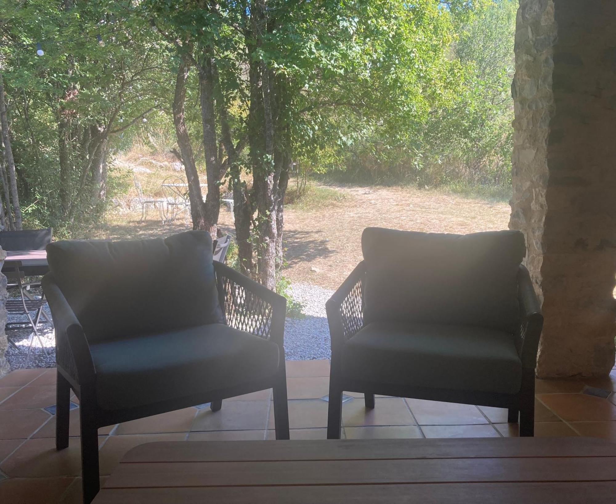 Le Moulin De La Viorne, Gite Avec Piscine Au Coeur De La Nature En Haute-Provence Les Omergues Exterior photo